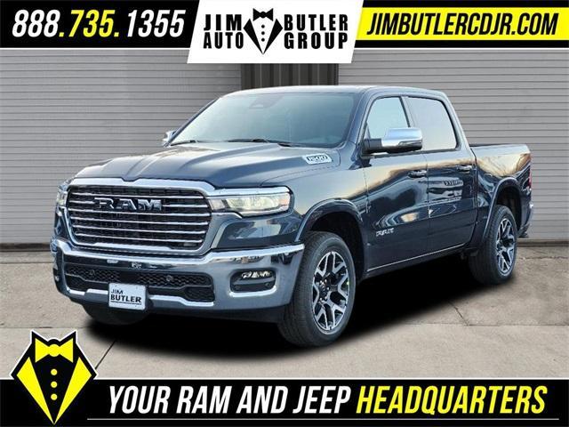 new 2025 Ram 1500 car, priced at $54,648