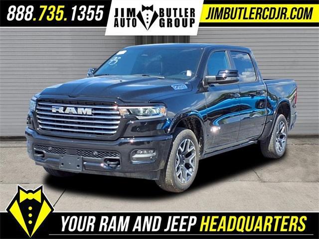 new 2025 Ram 1500 car, priced at $51,545