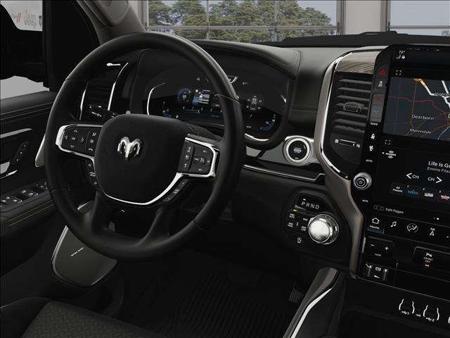 new 2025 Ram 1500 car, priced at $53,045