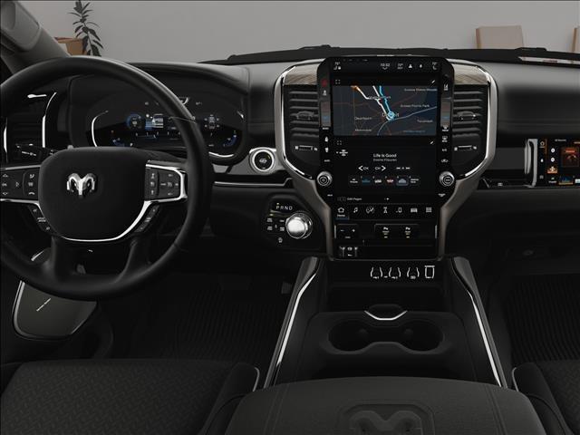 new 2025 Ram 1500 car, priced at $53,045