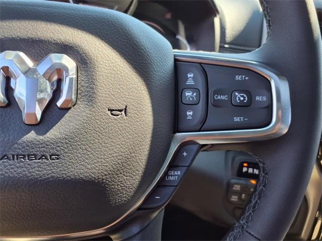 new 2025 Ram 1500 car, priced at $51,545