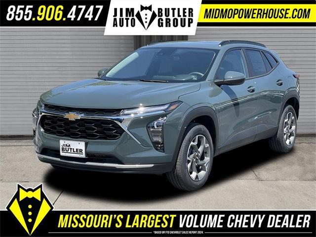 new 2025 Chevrolet Trax car, priced at $24,545