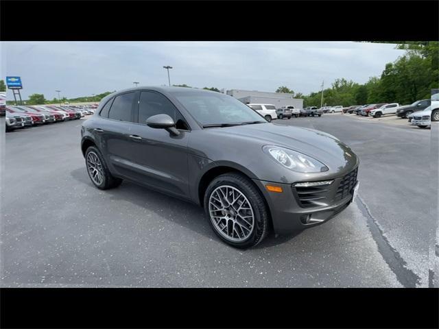 used 2016 Porsche Macan car, priced at $18,998