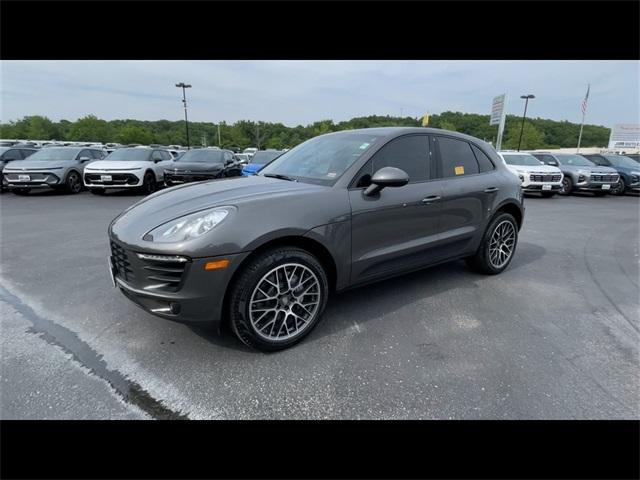 used 2016 Porsche Macan car, priced at $18,998