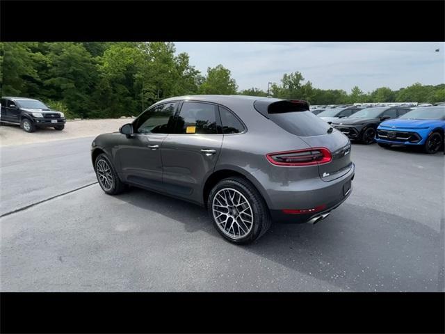 used 2016 Porsche Macan car, priced at $18,998
