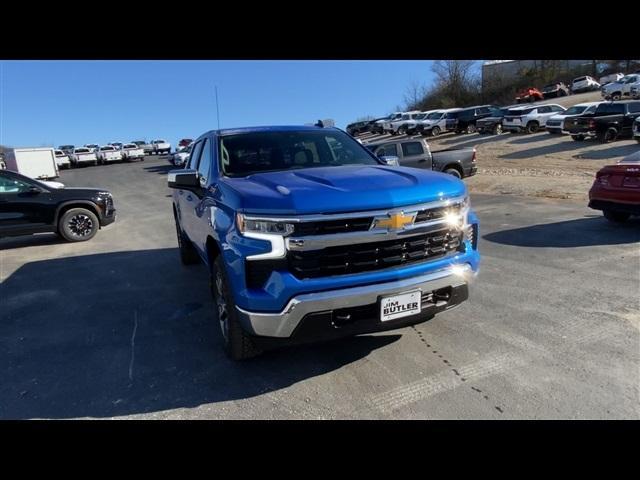 new 2025 Chevrolet Silverado 1500 car, priced at $55,329