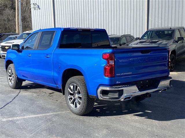 new 2025 Chevrolet Silverado 1500 car, priced at $55,329