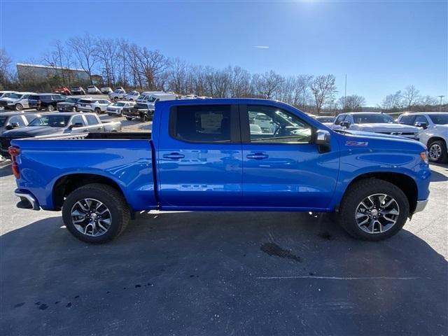 new 2025 Chevrolet Silverado 1500 car, priced at $55,329