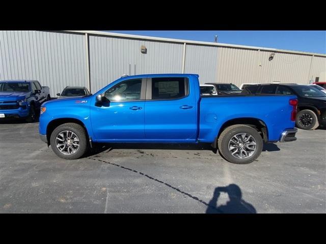 new 2025 Chevrolet Silverado 1500 car, priced at $55,329