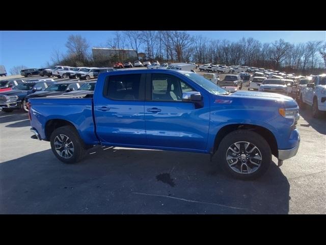 new 2025 Chevrolet Silverado 1500 car, priced at $55,329