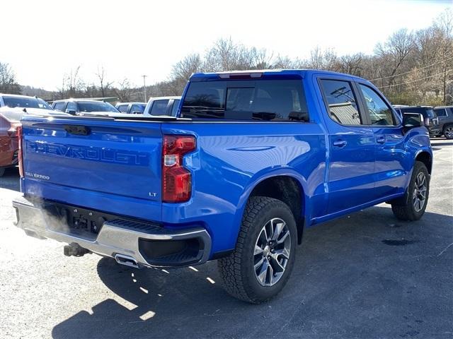 new 2025 Chevrolet Silverado 1500 car, priced at $55,329