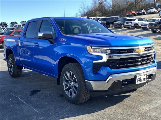 new 2025 Chevrolet Silverado 1500 car, priced at $55,329