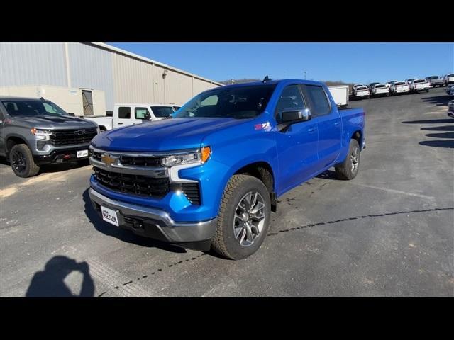 new 2025 Chevrolet Silverado 1500 car, priced at $55,329