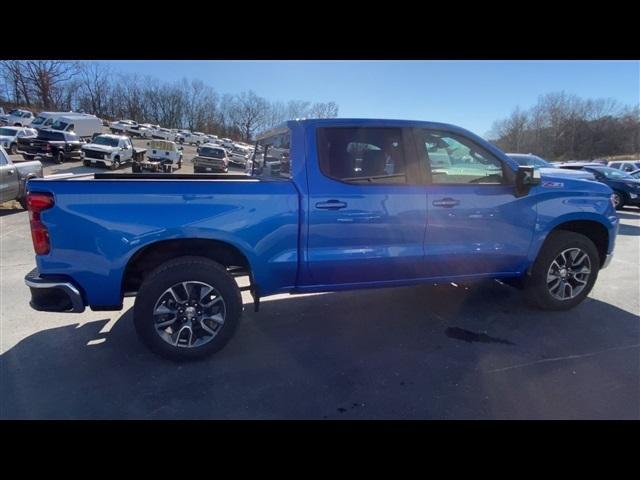 new 2025 Chevrolet Silverado 1500 car, priced at $55,329