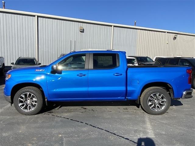 new 2025 Chevrolet Silverado 1500 car, priced at $55,329