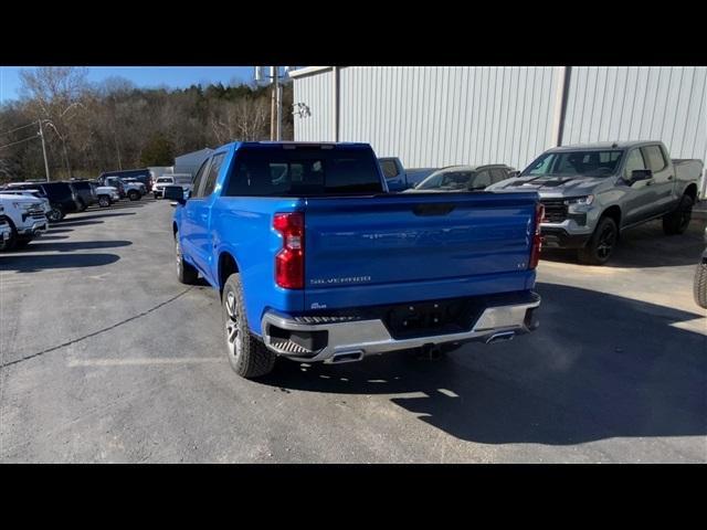 new 2025 Chevrolet Silverado 1500 car, priced at $55,329