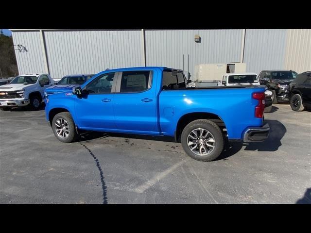 new 2025 Chevrolet Silverado 1500 car, priced at $55,329