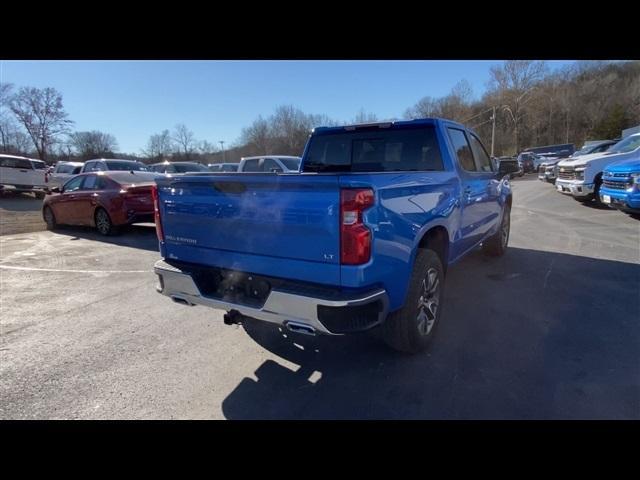 new 2025 Chevrolet Silverado 1500 car, priced at $55,329