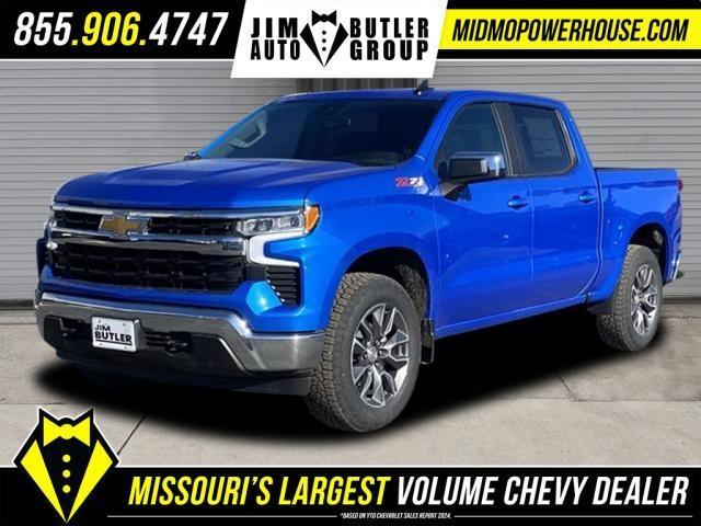 new 2025 Chevrolet Silverado 1500 car, priced at $55,329