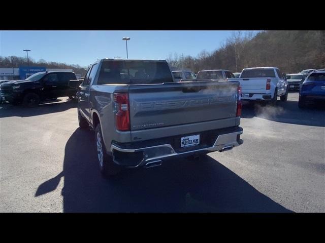 new 2025 Chevrolet Silverado 1500 car, priced at $63,700