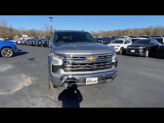 new 2025 Chevrolet Silverado 1500 car, priced at $63,700