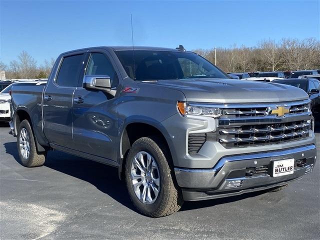 new 2025 Chevrolet Silverado 1500 car, priced at $63,700