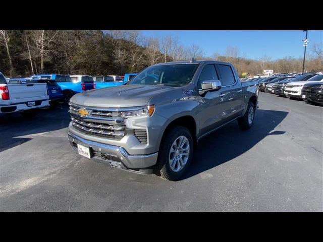 new 2025 Chevrolet Silverado 1500 car, priced at $63,700