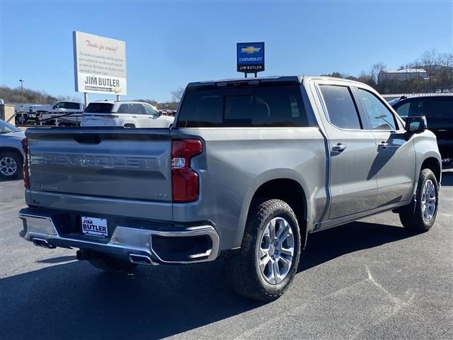 new 2025 Chevrolet Silverado 1500 car, priced at $63,700