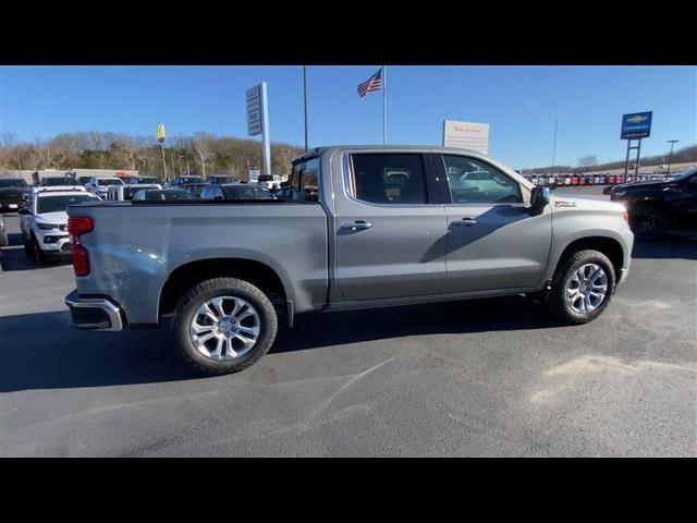 new 2025 Chevrolet Silverado 1500 car, priced at $63,700