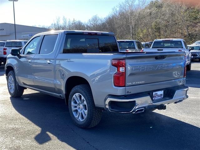 new 2025 Chevrolet Silverado 1500 car, priced at $63,700