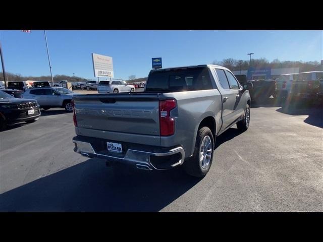 new 2025 Chevrolet Silverado 1500 car, priced at $63,700