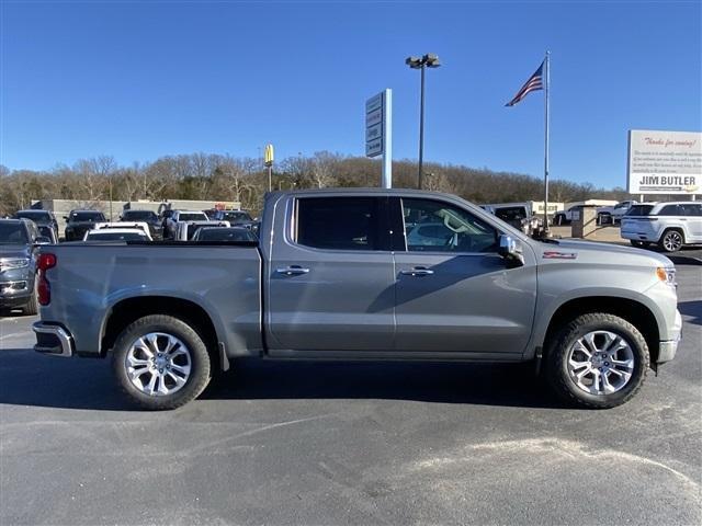 new 2025 Chevrolet Silverado 1500 car, priced at $63,700