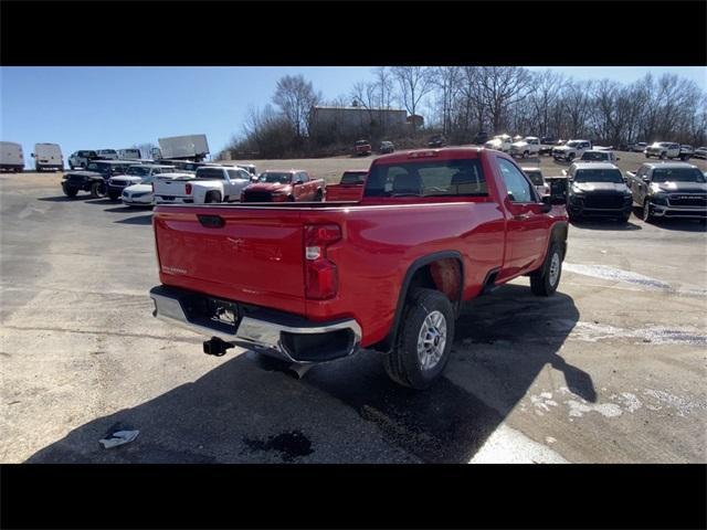 new 2025 Chevrolet Silverado 2500 car, priced at $49,500