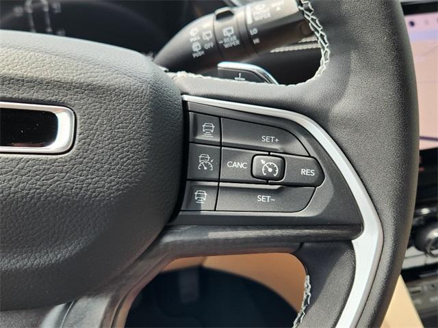 new 2025 Jeep Grand Cherokee L car, priced at $50,185
