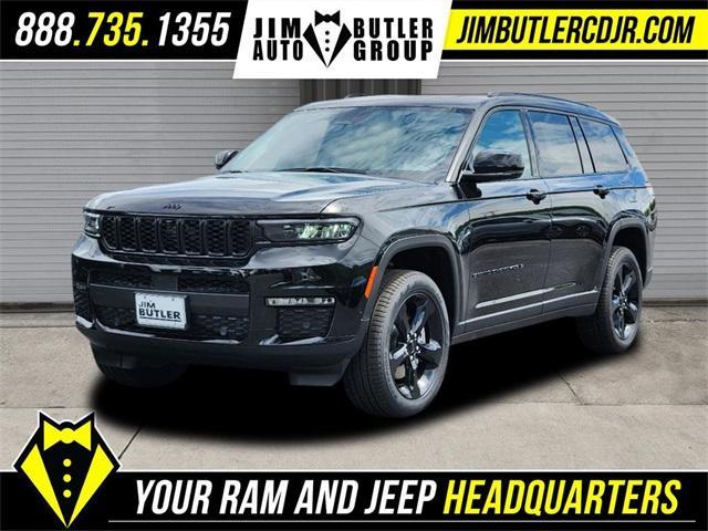 new 2025 Jeep Grand Cherokee L car, priced at $50,172