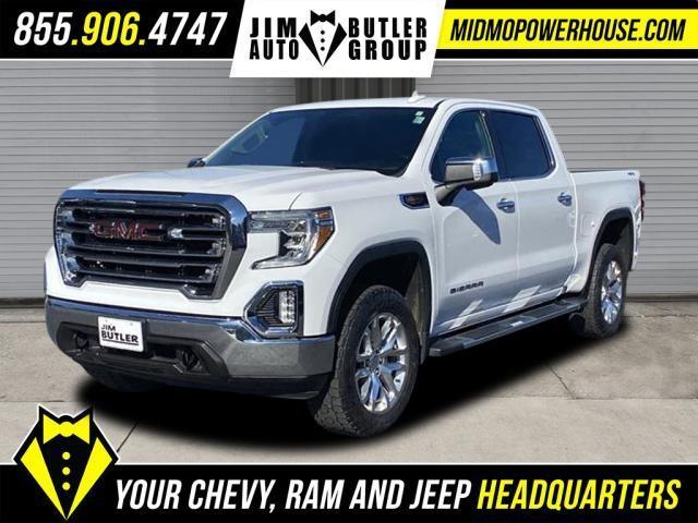 used 2020 GMC Sierra 1500 car, priced at $36,884