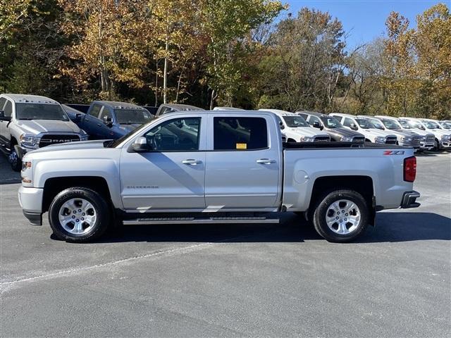 used 2018 Chevrolet Silverado 1500 car, priced at $33,803