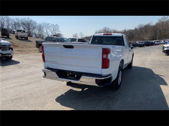 new 2025 Chevrolet Silverado 1500 car, priced at $38,461