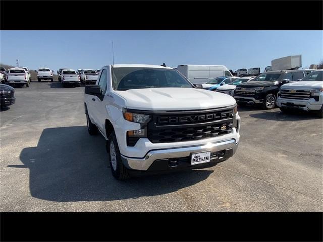 new 2025 Chevrolet Silverado 1500 car, priced at $38,461