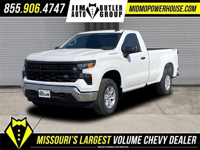 new 2025 Chevrolet Silverado 1500 car, priced at $39,211