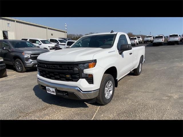 new 2025 Chevrolet Silverado 1500 car, priced at $38,461