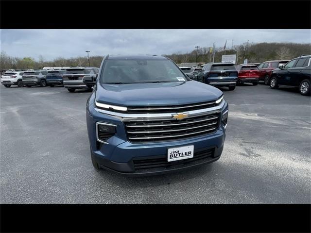 new 2025 Chevrolet Traverse car, priced at $44,445