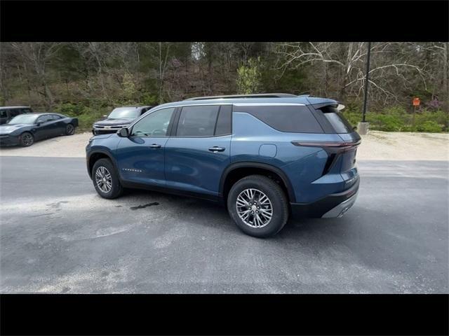 new 2025 Chevrolet Traverse car, priced at $44,445
