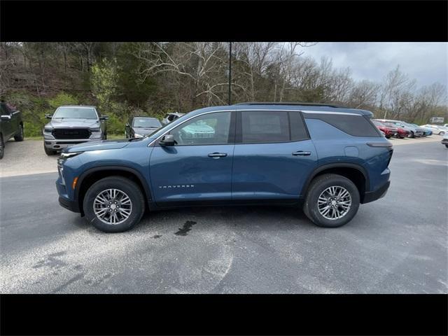 new 2025 Chevrolet Traverse car, priced at $44,445