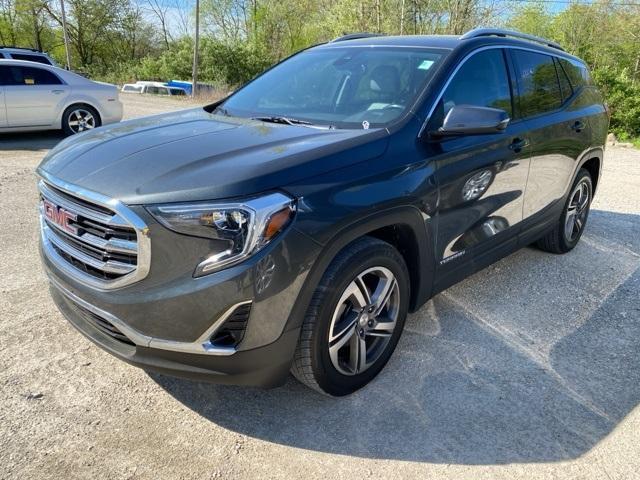 used 2020 GMC Terrain car, priced at $19,879
