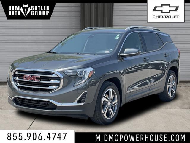 used 2020 GMC Terrain car, priced at $19,879
