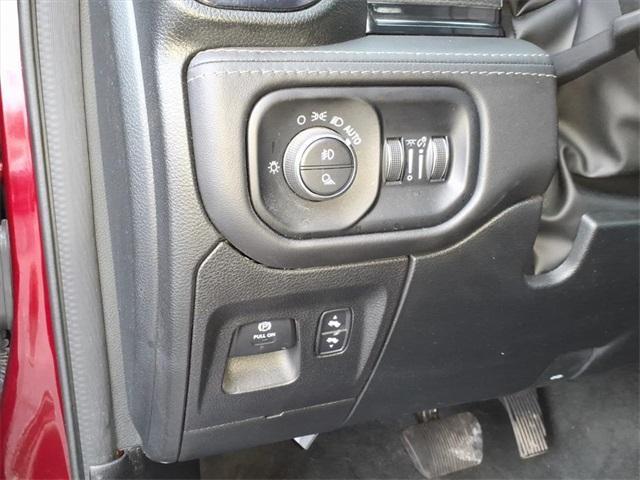used 2024 Ram 1500 car, priced at $49,671
