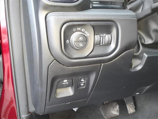 used 2024 Ram 1500 car, priced at $48,329