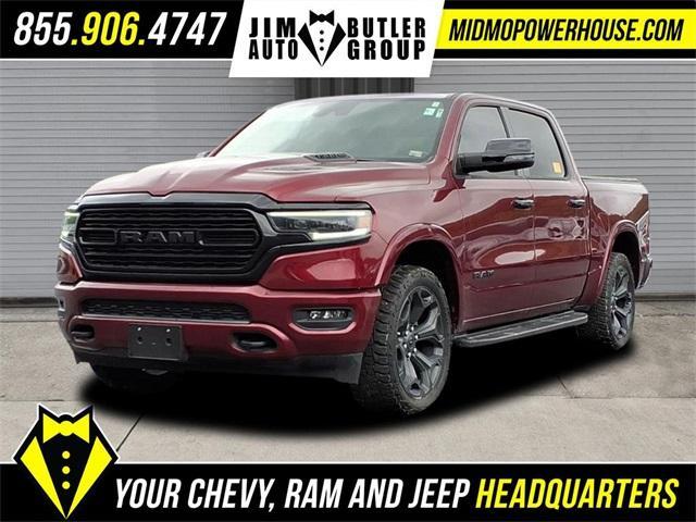 used 2024 Ram 1500 car, priced at $50,800