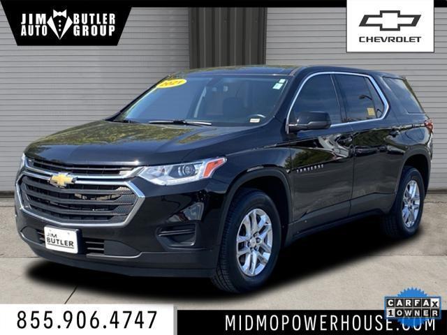 used 2021 Chevrolet Traverse car, priced at $19,462